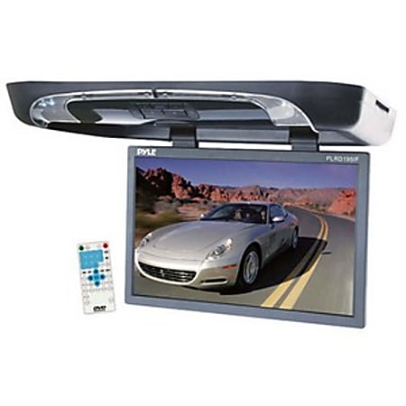 Pyle PLRD195IF Car DVD Player - 16:10