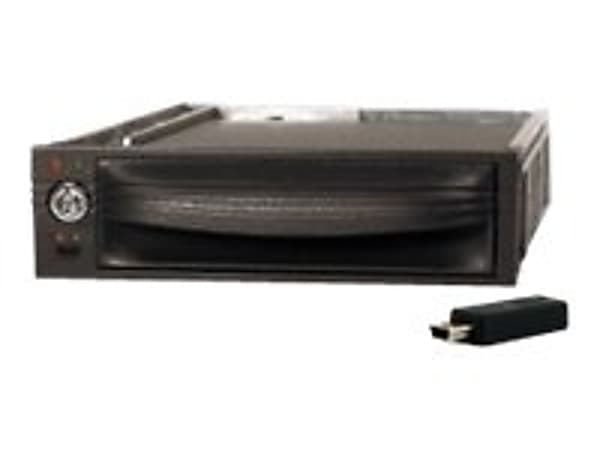 CRU DataPort 10 8450-5943-0500 Drive Enclosure Internal - 1 x Total Bay - 1 x 3.5" Bay