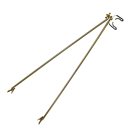 Flagzone Flag Spreader, Gold/Black