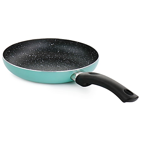 Oster Kono 8 Inch Aluminum Nonstick Frying Pan in Black with Bakelite  Handles 