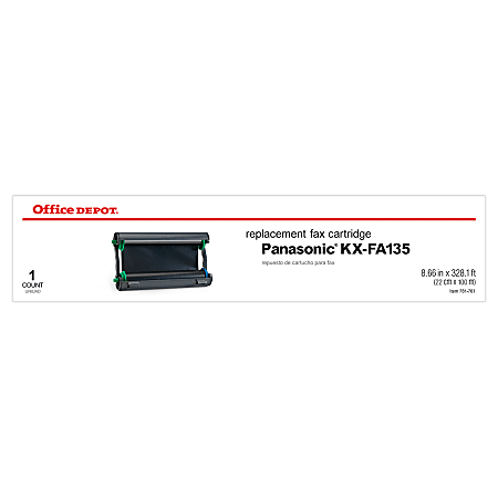 Office Depot® Brand 45P (Panasonic KX-FA135) Thermal Fax Cartridge