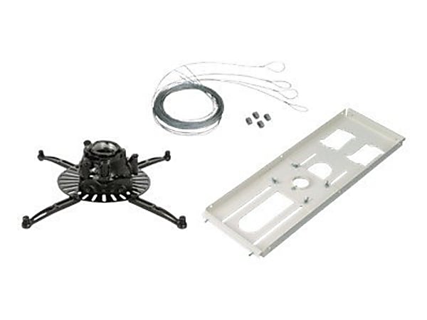 Premier Mounts FTP-FCTA-QL Ceiling Mount for Projector - Black - 65 lb Load Capacity
