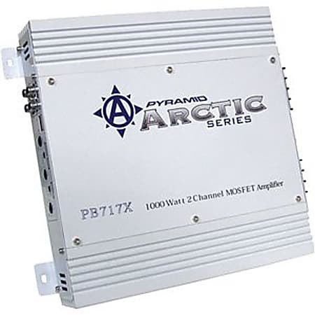PYRAMID ARCTIC PB717X 2-Channel Car Amplifier