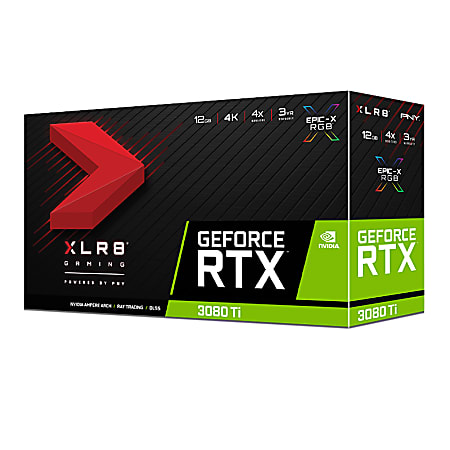 PNY GeForce RTX 3080 Ti 12GB XLR8 Gaming REVEL EPIC X RGB Triple