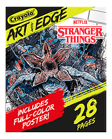 Crayola Art with Edge, Stranger Things