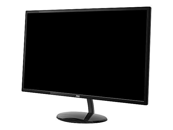 AOC 27 Full HD IPS LCD LED Widescreen Monitor 27V3H - Office Depot