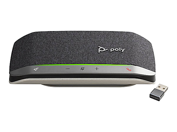 Poly Sync 20+ (with Poly BT600) - Smart speakerphone - Bluetooth - wireless, wired - USB-A, USB-A via Bluetooth adapter