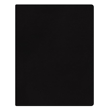 2025 Blue Sky Weekly/Monthly Refillable Planning Calendar, 8-1/2” x 11”, Passages/Solid Black, January To December