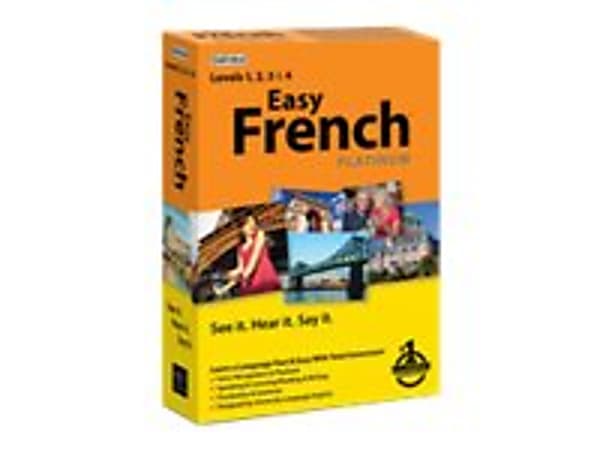 Easy French Platinum - Box pack - Win