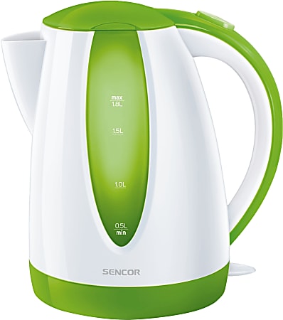 Sencor SWK1810WH Simple Electric Kettle, 1.8 Liter, Green