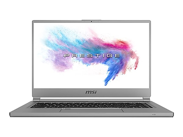 MSI P65 Creator P65 Creator-1675 15.6" Gaming Notebook - 4K UHD - 3840 x 2160 - Intel Core i7 i7-9750H 2.60 GHz - 16 GB RAM - 512 GB SSD - Space Gray with Silver Diamond Cut - Windows 10 Home - NVIDIA GeForce RTX 2060 with 6 GB - 8 Hour Battery