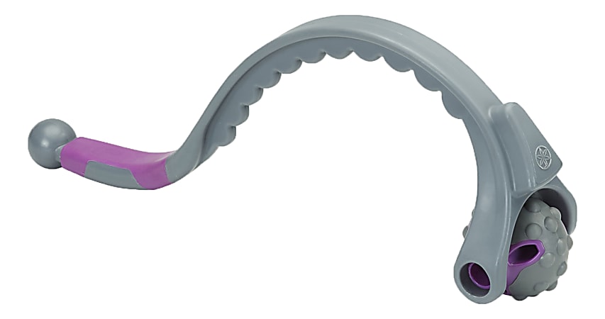 Gaiam Restore Mini Pinpoint Massage Stick, 5-7/16"H x 1"W x 14"D, Purple