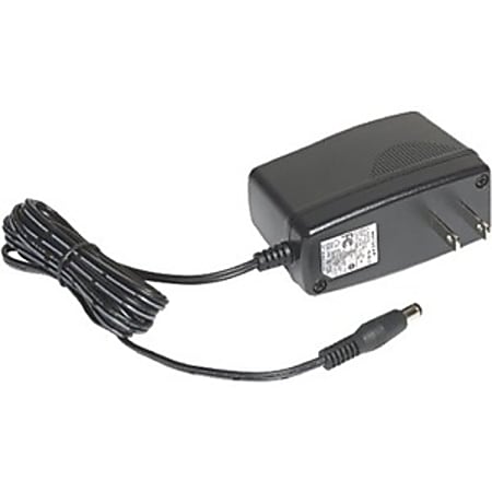 Dymo LabelMaker AC Adapter - 3 Pack - 120 V AC, 230 V AC Input - Black