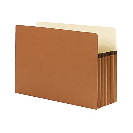 Smead® Expanding File Pocket With Tear Resistant Gusset,