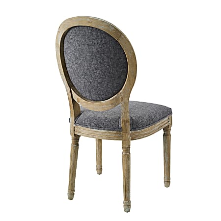 Oval back dining hotsell chairs