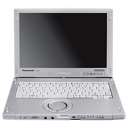 Panasonic Toughbook C1 CF-C1BLHCZ1M 12.1" Touchscreen LCD 2 in 1 Notebook DDR3 SDRAM - Windows 7 - 1280 x 800 - Convertible