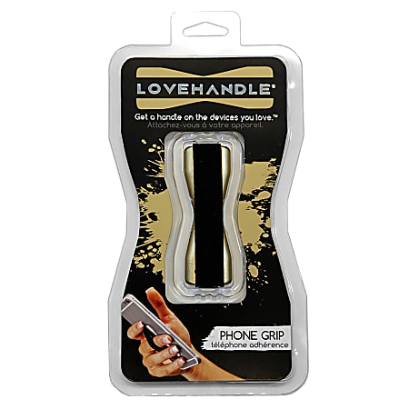 Lovehandle Smartphone Grip, Gold