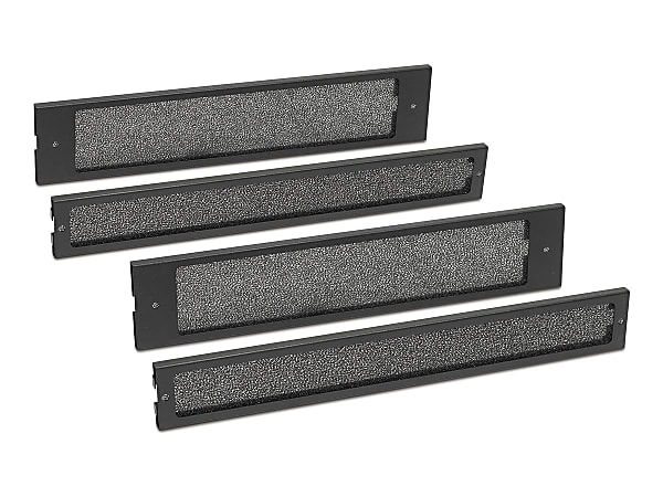 APC Dust Filter Pack - System filter kit - black - for P/N: AR4038IX432, NBWL0355A, SMX3000HV-BR, SMX3000LV2U-BR, SRT1000RMXLI, SRT1000RMXLI-NC