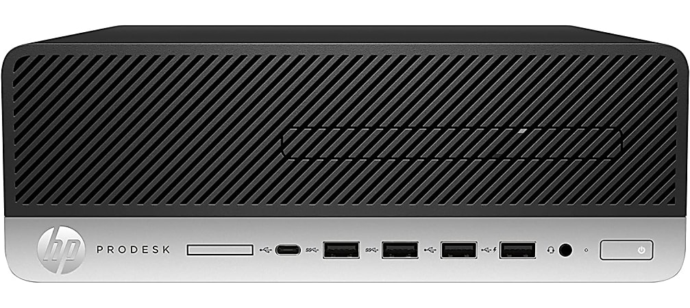 HP ProDesk 600 G3-SFF Refurbished Desktop PC, Intel® Core™ i5, 16GB Memory, 256GB Solid State Drive, Windows® 10, J1-600G3SA04