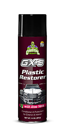Cristal Products GX-3 Plastic Restorer, 14 Oz