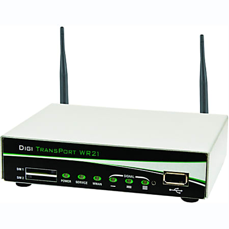 Digi TransPort WR21 Wireless Router