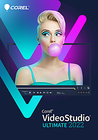 Corel® VideoStudio 2022 Ultimate, For Windows®, CD/Product Key