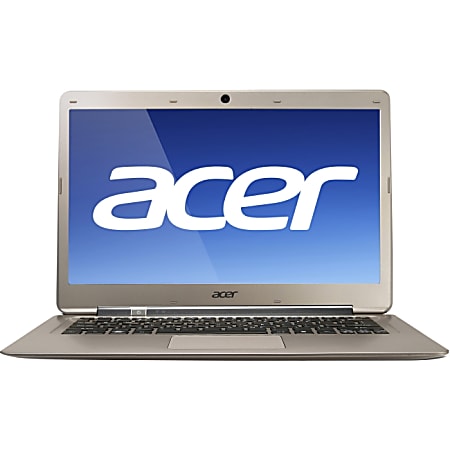 Acer Aspire S3-391-73514G12add 13.3" LED Ultrabook - Intel Core i7 i7-3517U 1.90 GHz