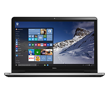 Dell inspiron 17.3 touchscreen laptop discount