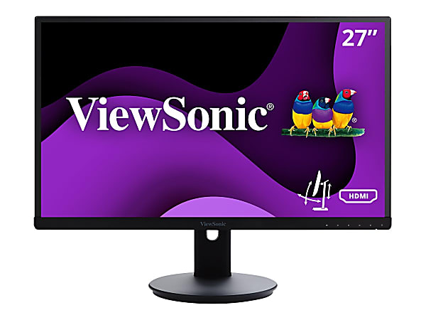 ViewSonic® VG2753 27" FHD LED LCD Monitor