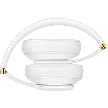 Beats by Dr. Dre Studio3 Wireless Over Ear Headphones White Beats by Dr. Dre Studio3 Wireless Over Ear Headphones White
