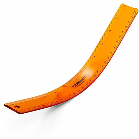 Officemate Flexible Rulers - 12 Officemate Flexible Rulers - 12