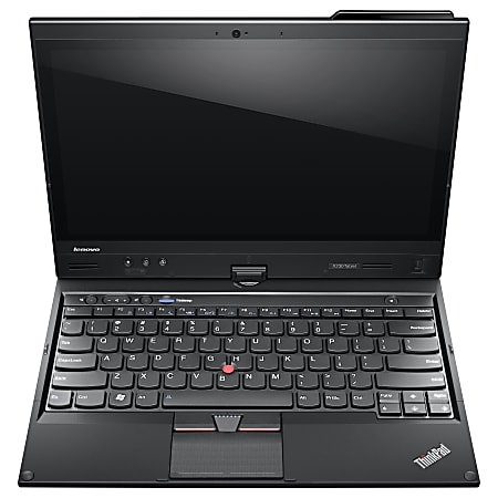 Lenovo ThinkPad X230 343824U 12.5" Touchscreen LCD 2 in 1 Notebook - Intel Core i5 (3rd Gen) i5-3320M Dual-core (2 Core) 2.60 GHz - 4 GB DDR3 SDRAM - 500 GB HDD - Windows 7 Professional 64-bit - 1366 x 768 - In-plane Switching (IPS) Technology - Convertible - Black