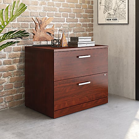 Sauder Affirm Commercial 35 716 W x 23 12 D Lateral 2 Drawer File