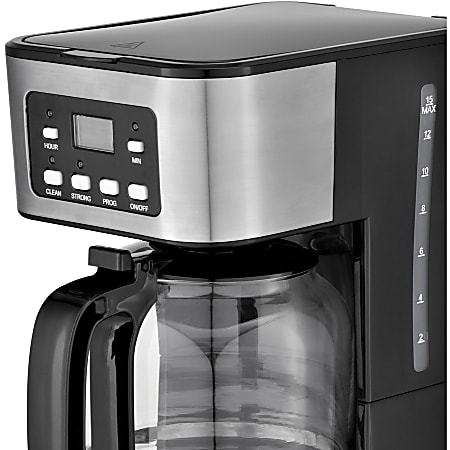 Brentwood 800-watt 20-oz. Espresso And Cappuccino Maker, Black