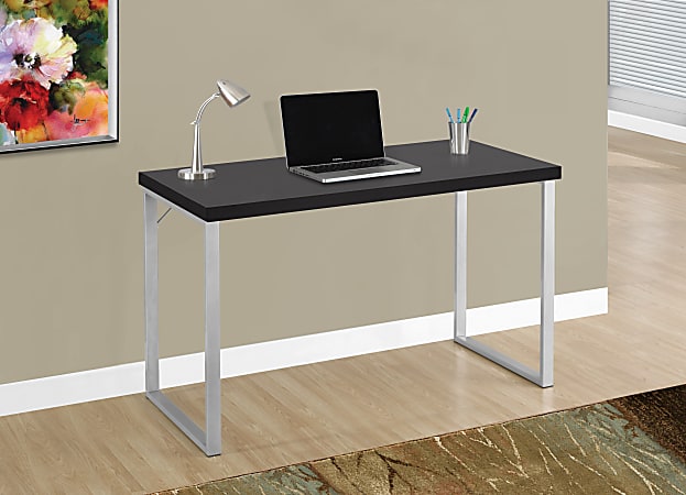 Contemporary cappuccino shop computer desk