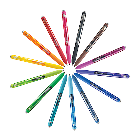The Best Gel Pens For Coloring  Gel pens coloring, Gel pens, Papermate  inkjoy gel pens