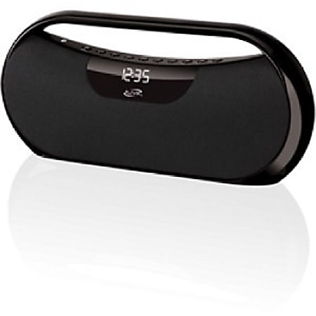 iLive IBB313B Portable Bluetooth Speaker System Black Battery