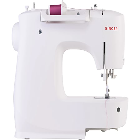 Singer M3500 Sewing Machine 32 Built In Stitches Automatic Threading -  Office Depot