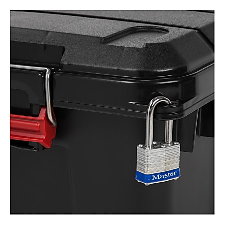 Weathertight storage box black hotsell