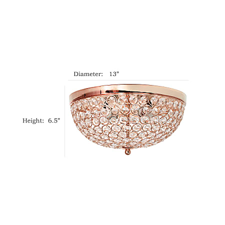Flush ceiling rose 2025