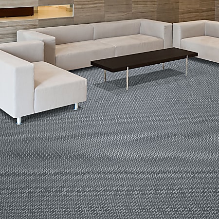 Foss Floors Metro Peel & Stick Carpet Tiles, 24" x 24", Rustic, Set Of 15 Tiles