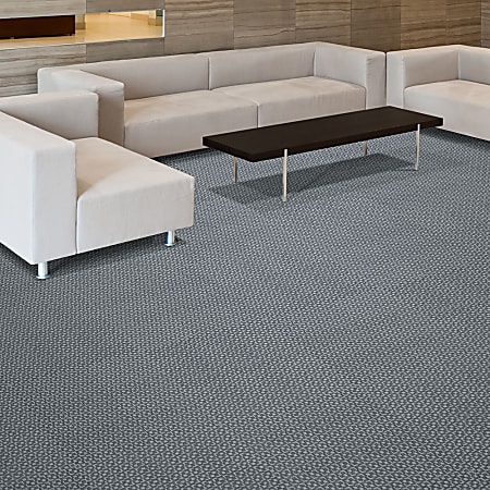 Foss Floors Metro L Stick Carpet Tiles 24 X Rustic Set Of 15 Office Depot