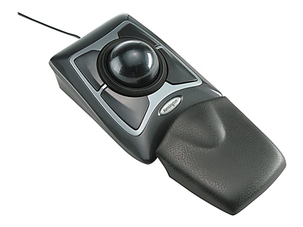 Kensington Expert Mouse Wired Trackball BlackGray - Office Depot
