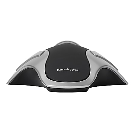 Kensington Orbit Optical Trackball Metallic SilverBlack