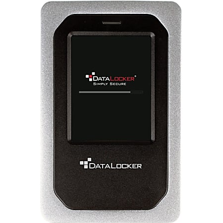 DataLocker DL4 FE 2 TB Portable Hard Drive External TAA Compliant USB 3 ...