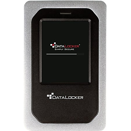 DataLocker DL4 FE 2 TB Portable Hard Drive