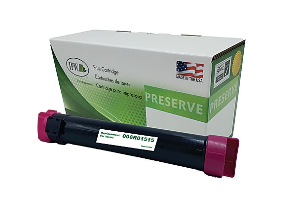 IPW Preserve Brand Remanufactured Extra High-Yield Magenta Toner Cartridge Replacement For Xerox® 006R01515, 006R01515-R-O