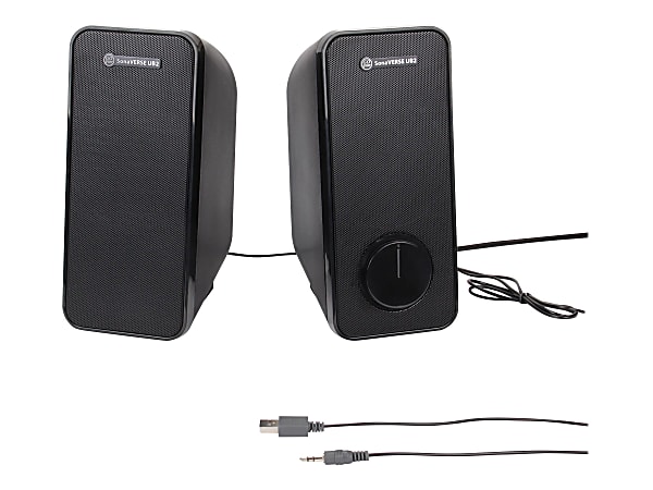 GOgroove SonaVERSE 2.0 Speaker System - Desktop - USB