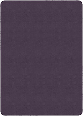 Flagship Carpets Americolors Rug, Rectangle, 6' x 9', Pretty Purple