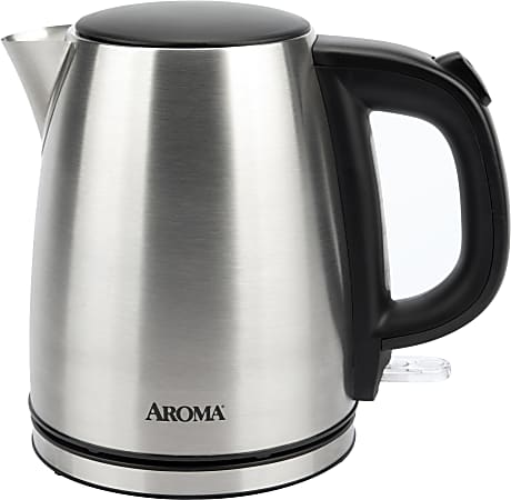Aroma AWK-267SB 1 Liter Electric Kettle, Silver